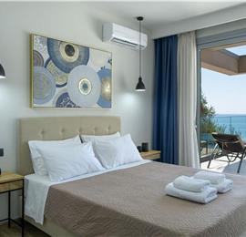 3 bedroom villa with pool & sea views, Agios Mathaios, sleeps 6